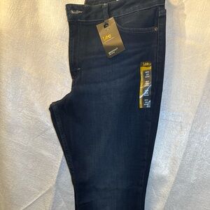 Lee Women's Dark Blue Boot Cut Jeans